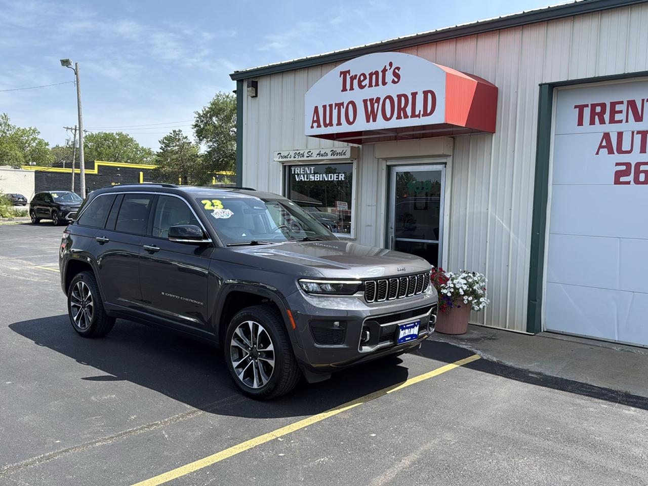 Jeep Grand Cherokee Overland 4x4 2023