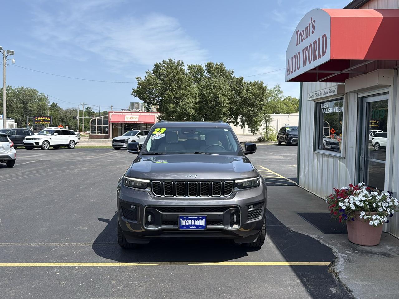 Jeep Grand Cherokee Overland 4x4 2023