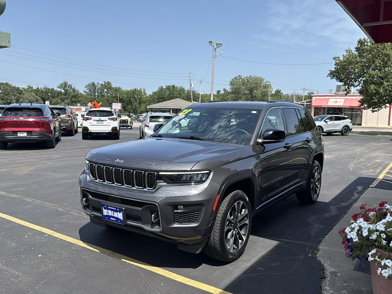 Jeep Grand Cherokee Overland 4x4 2023