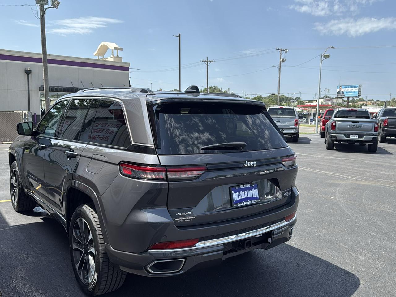 Jeep Grand Cherokee Overland 4x4 2023