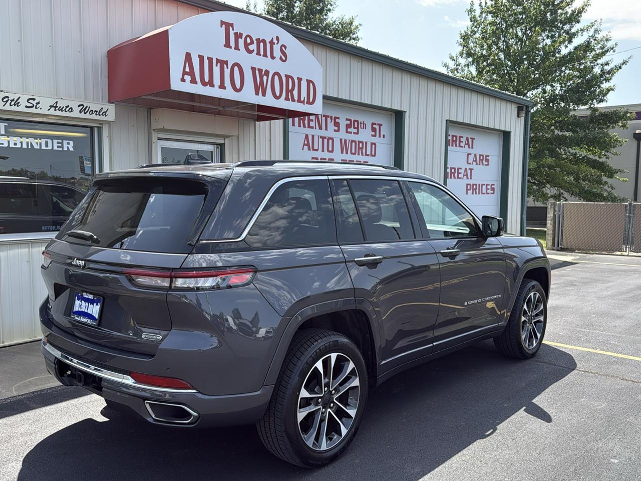 Jeep Grand Cherokee Overland 4x4 2023