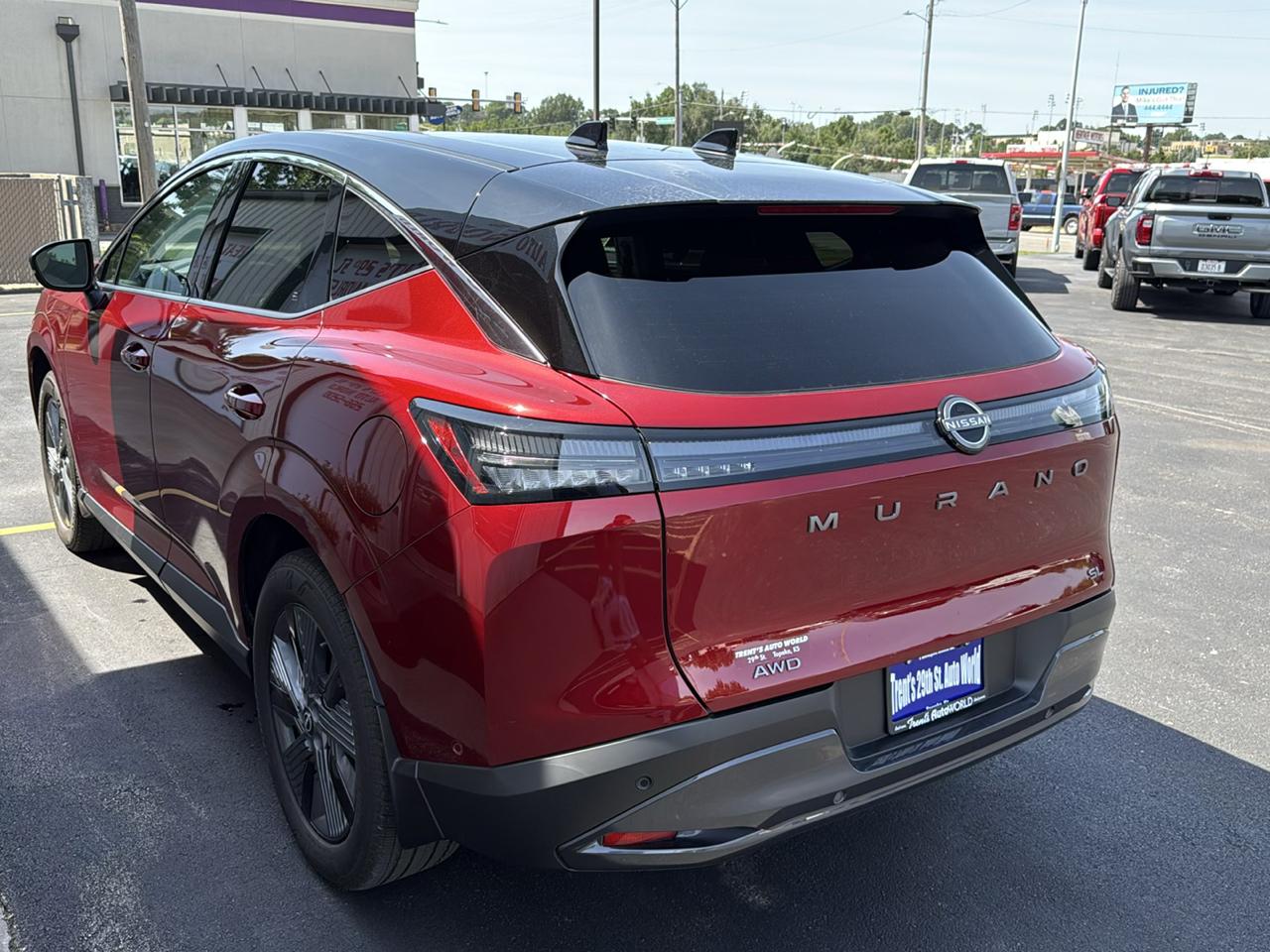 Nissan Murano AWD SL 2025