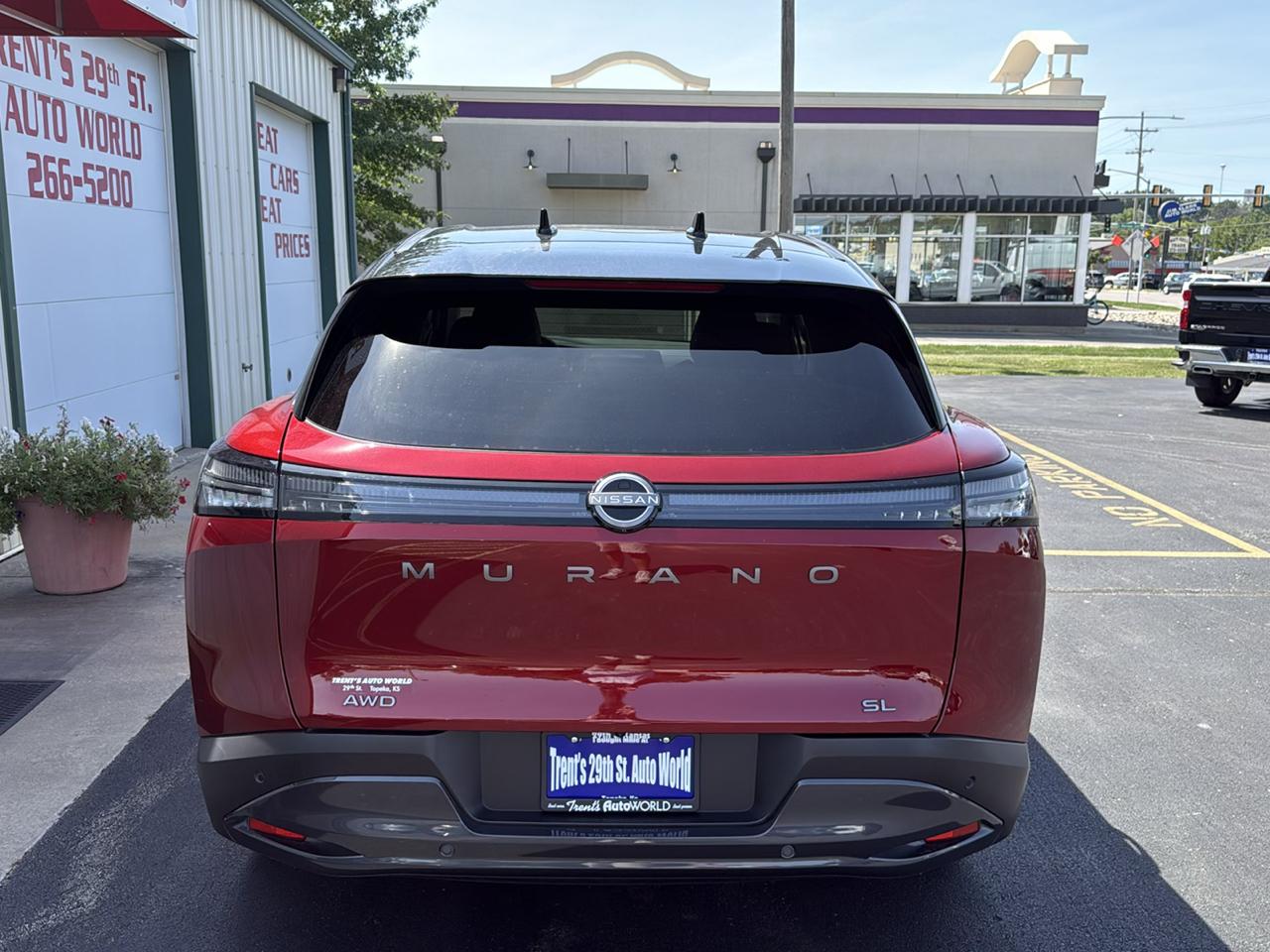 Nissan Murano AWD SL 2025