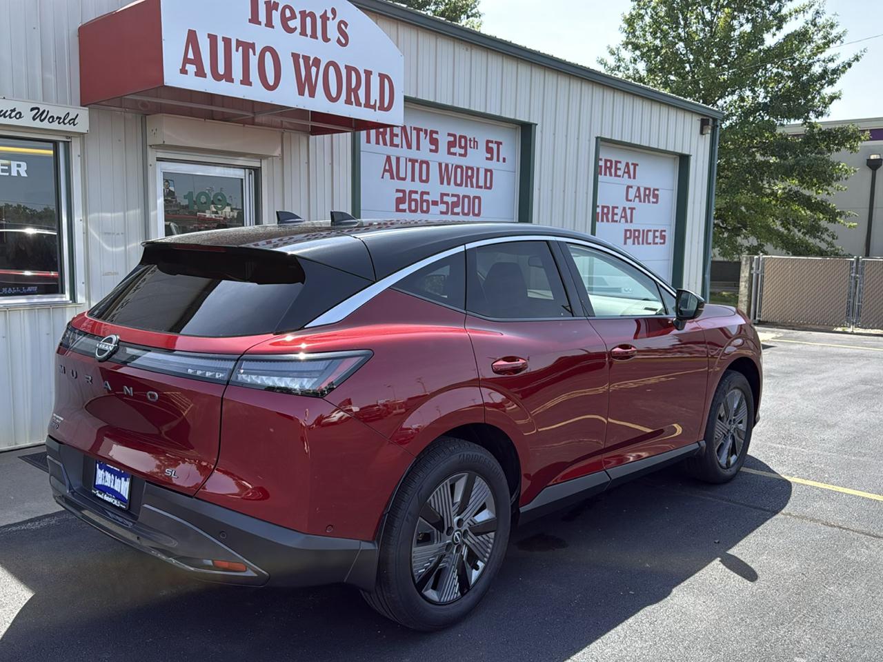 Nissan Murano AWD SL 2025