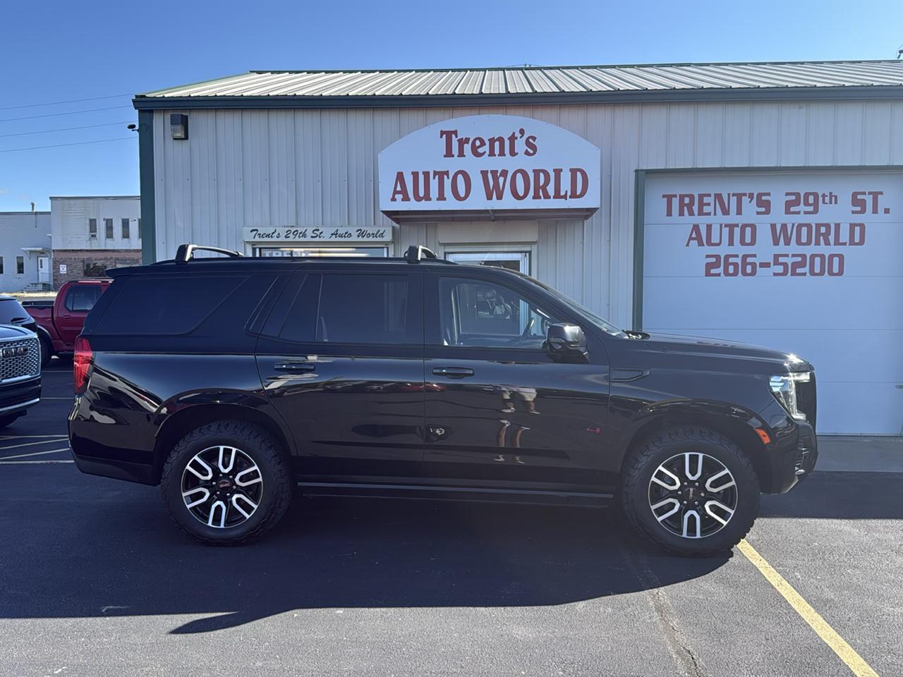 2021 GMC Yukon 4WD 4dr AT4