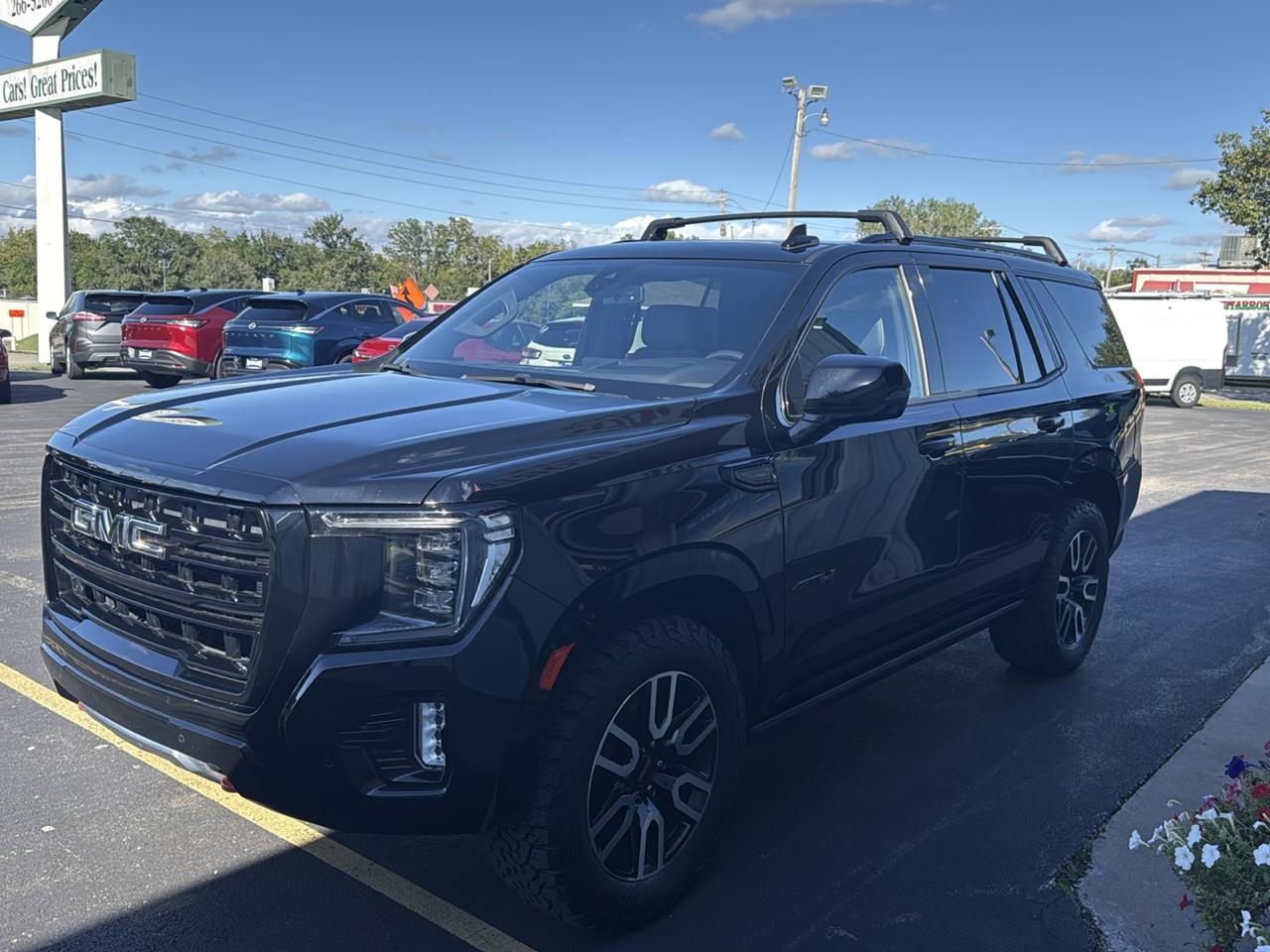 GMC Yukon 4WD 4dr AT4 2021