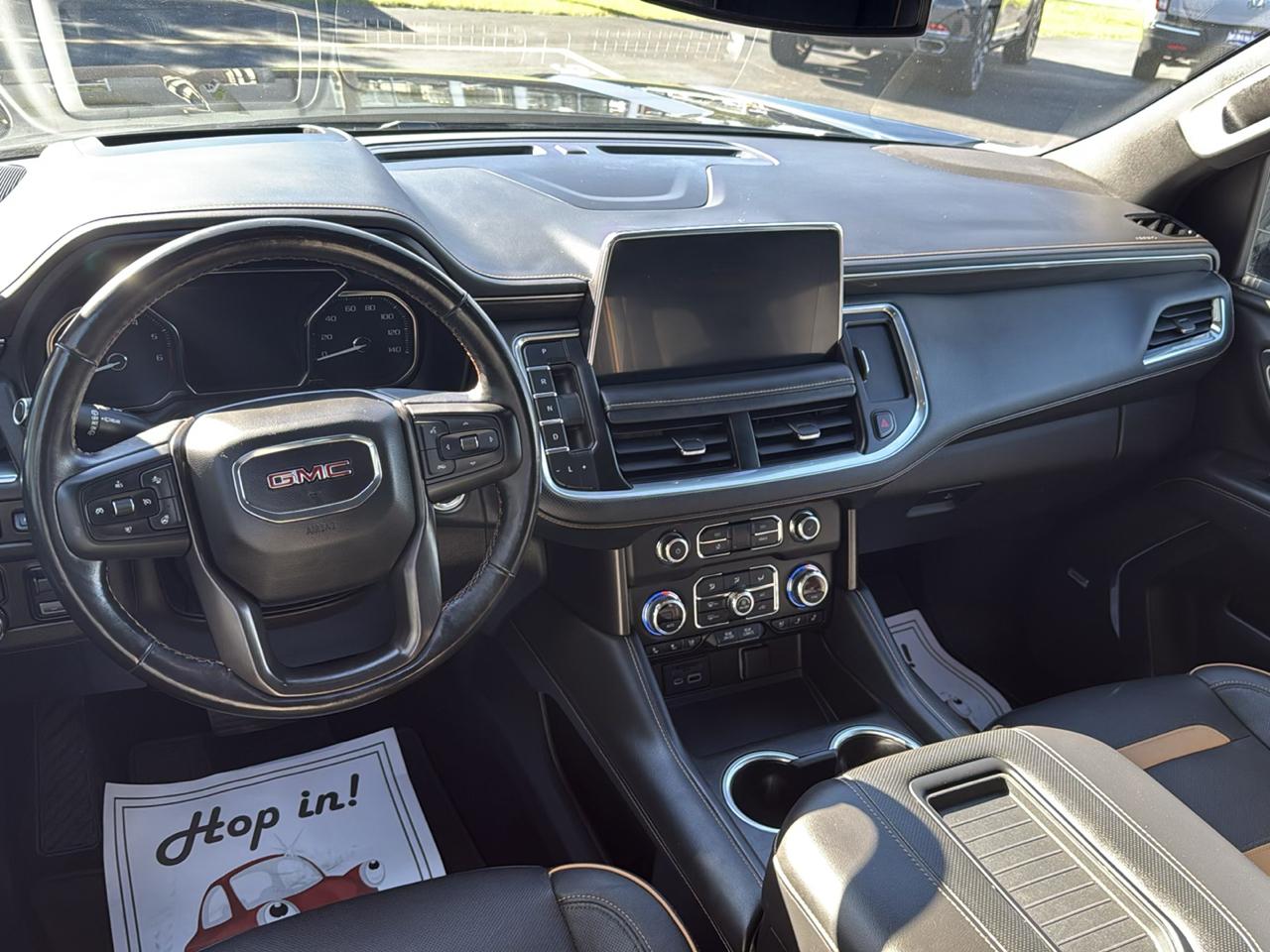 GMC Yukon 4WD 4dr AT4 2021
