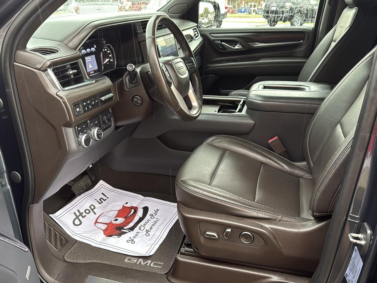 GMC Yukon XL 4WD 4dr Denali 2021