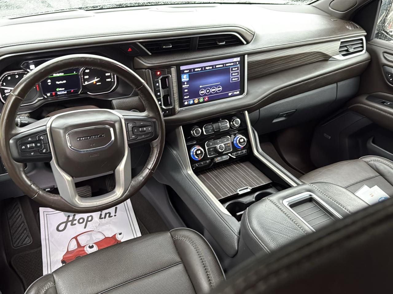 GMC Yukon XL 4WD 4dr Denali 2021