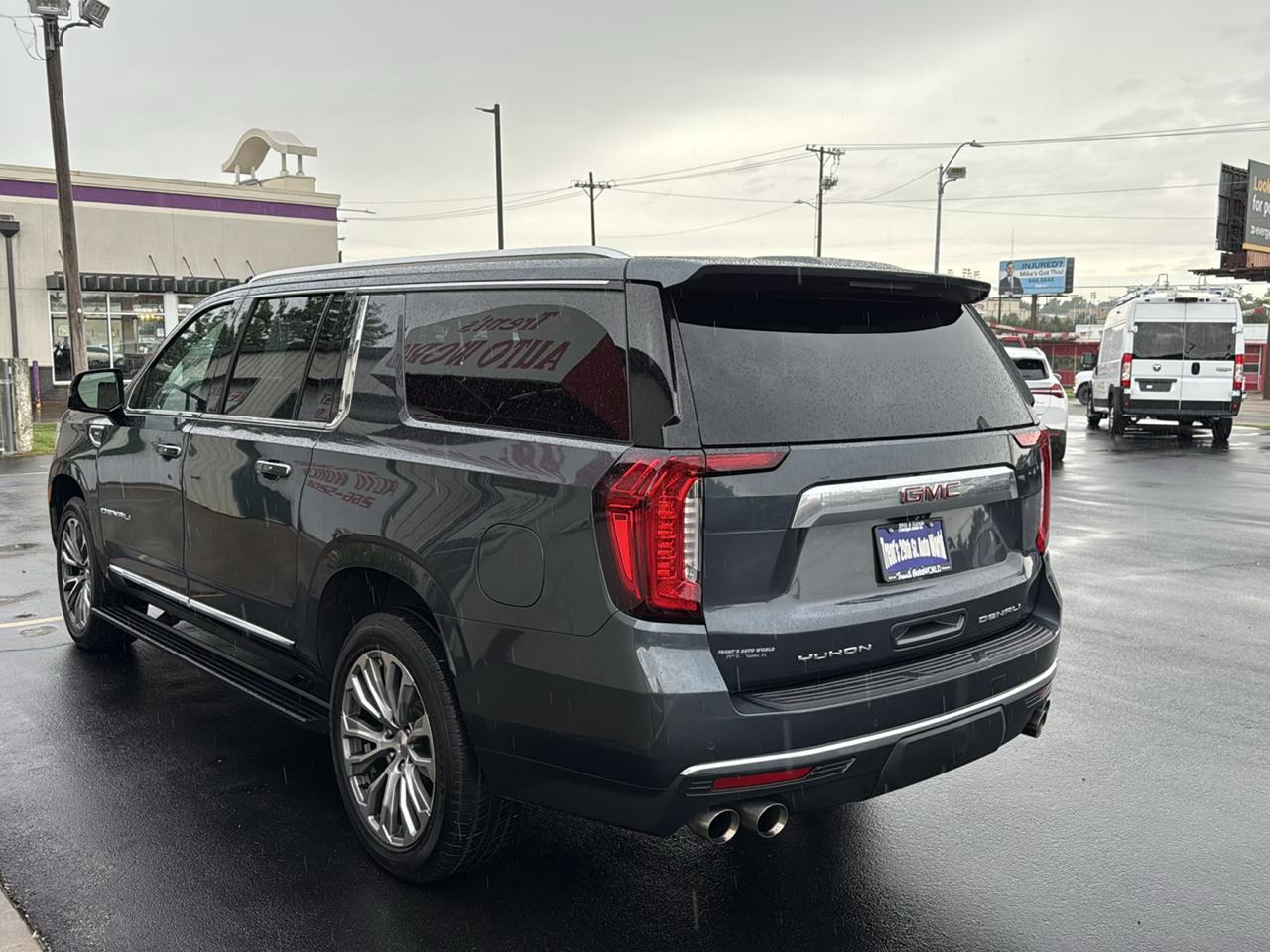 GMC Yukon XL 4WD 4dr Denali 2021