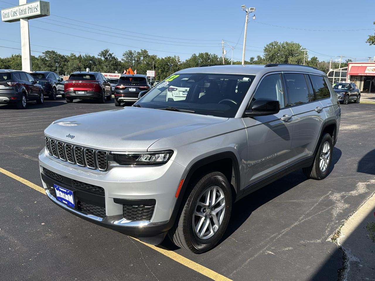 Jeep Grand Cherokee L Laredo 4x4 2022