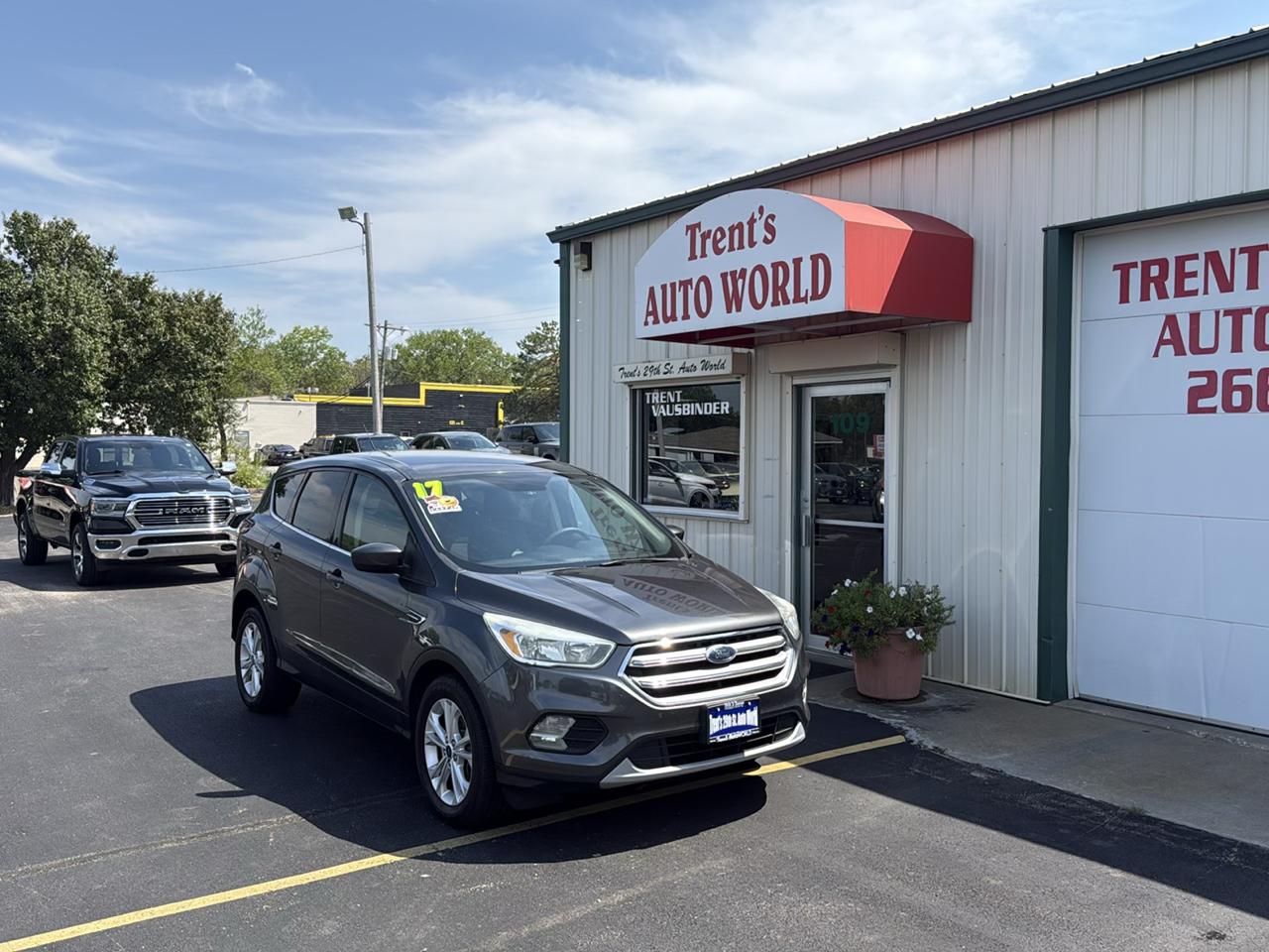 Ford Escape SE 4WD 2017