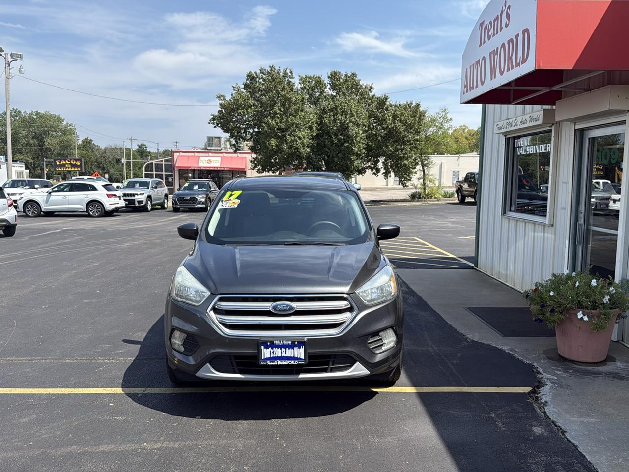 Ford Escape SE 4WD 2017