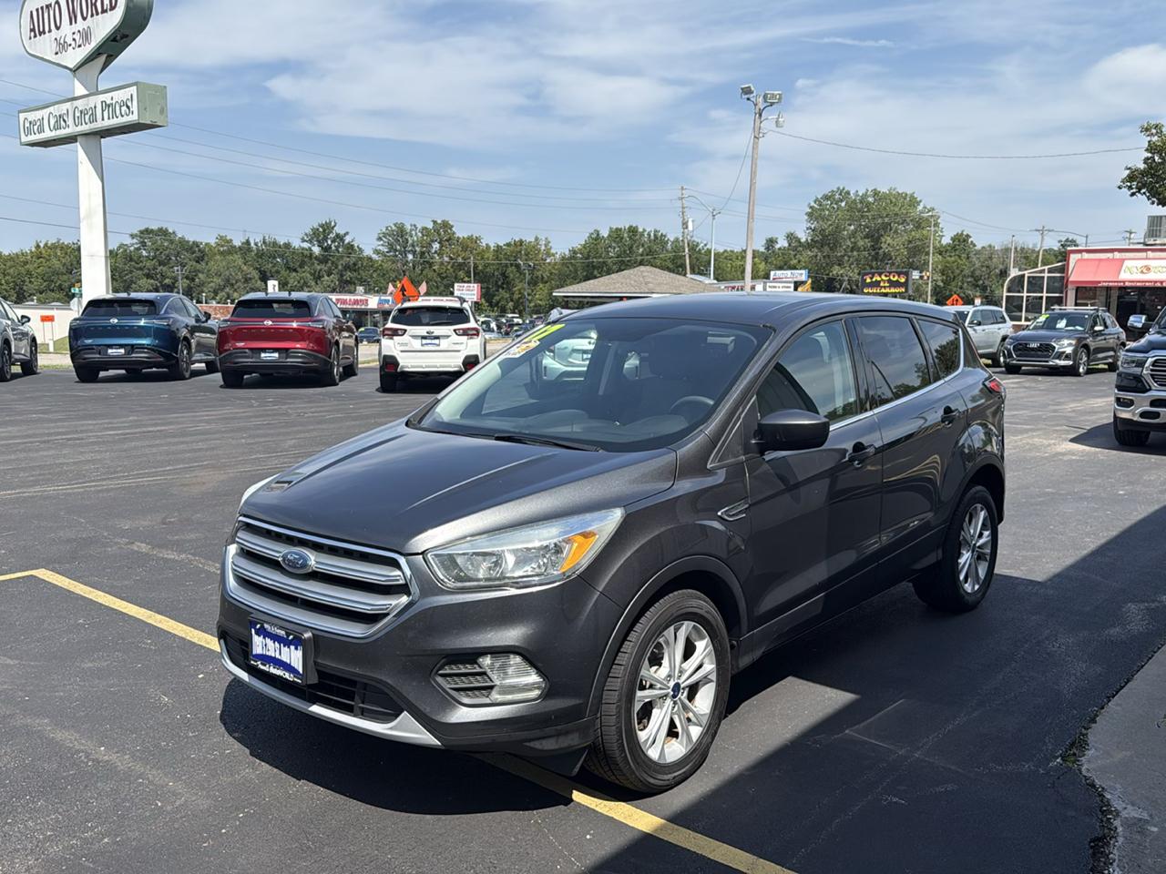 Ford Escape SE 4WD 2017