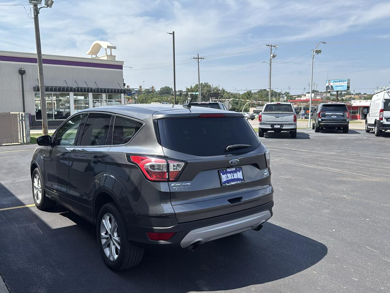 Ford Escape SE 4WD 2017