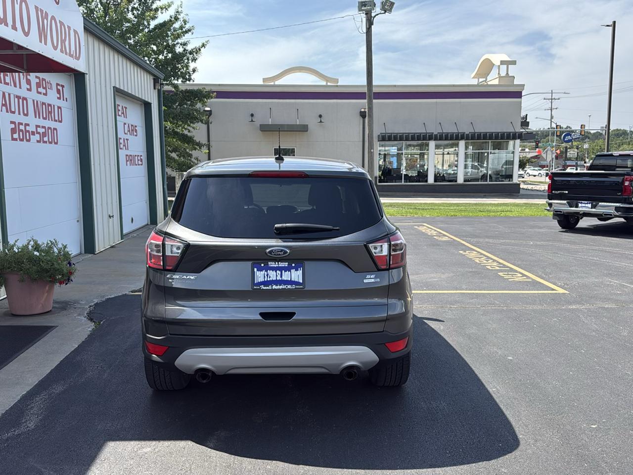 Ford Escape SE 4WD 2017