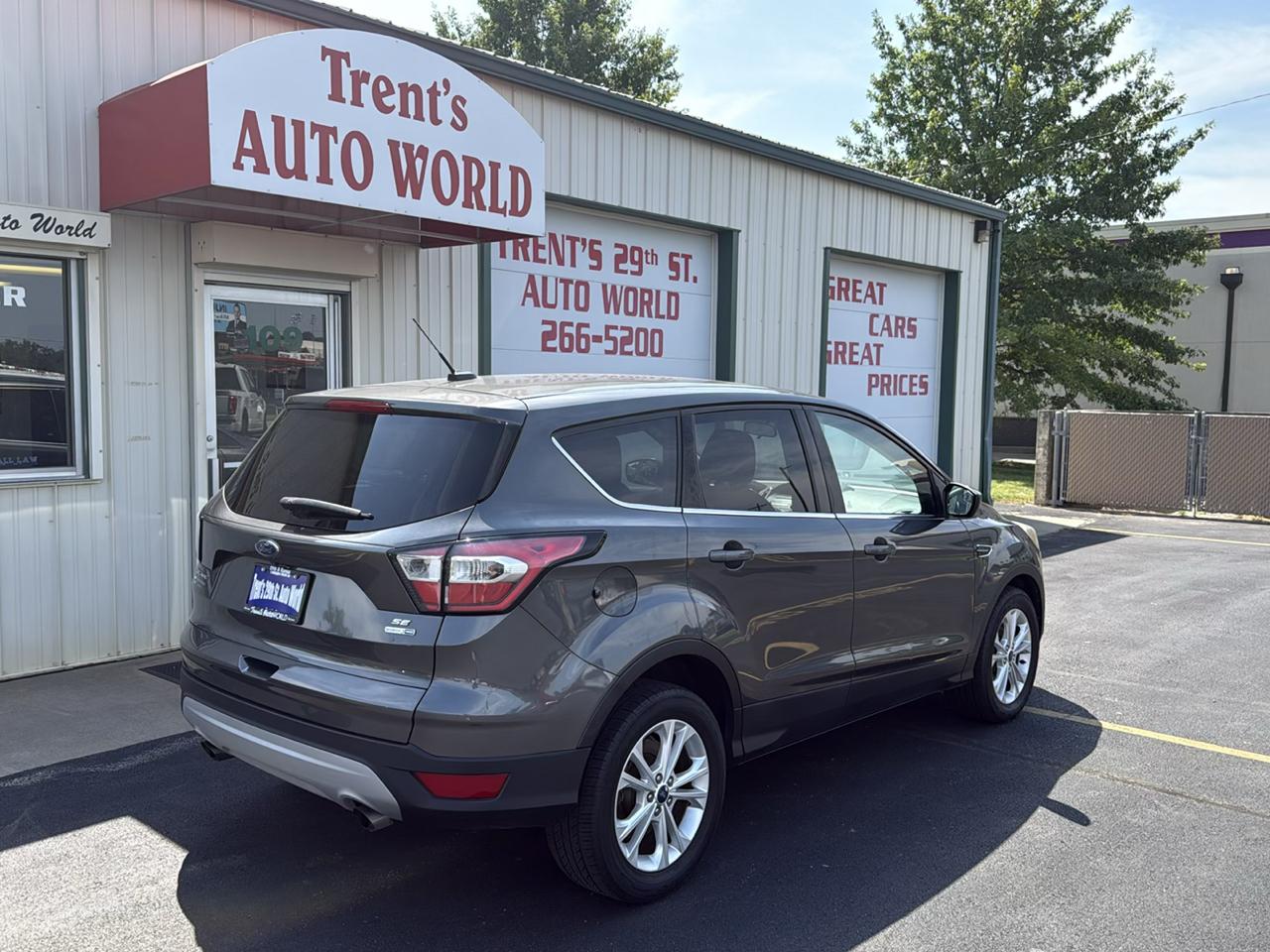 Ford Escape SE 4WD 2017