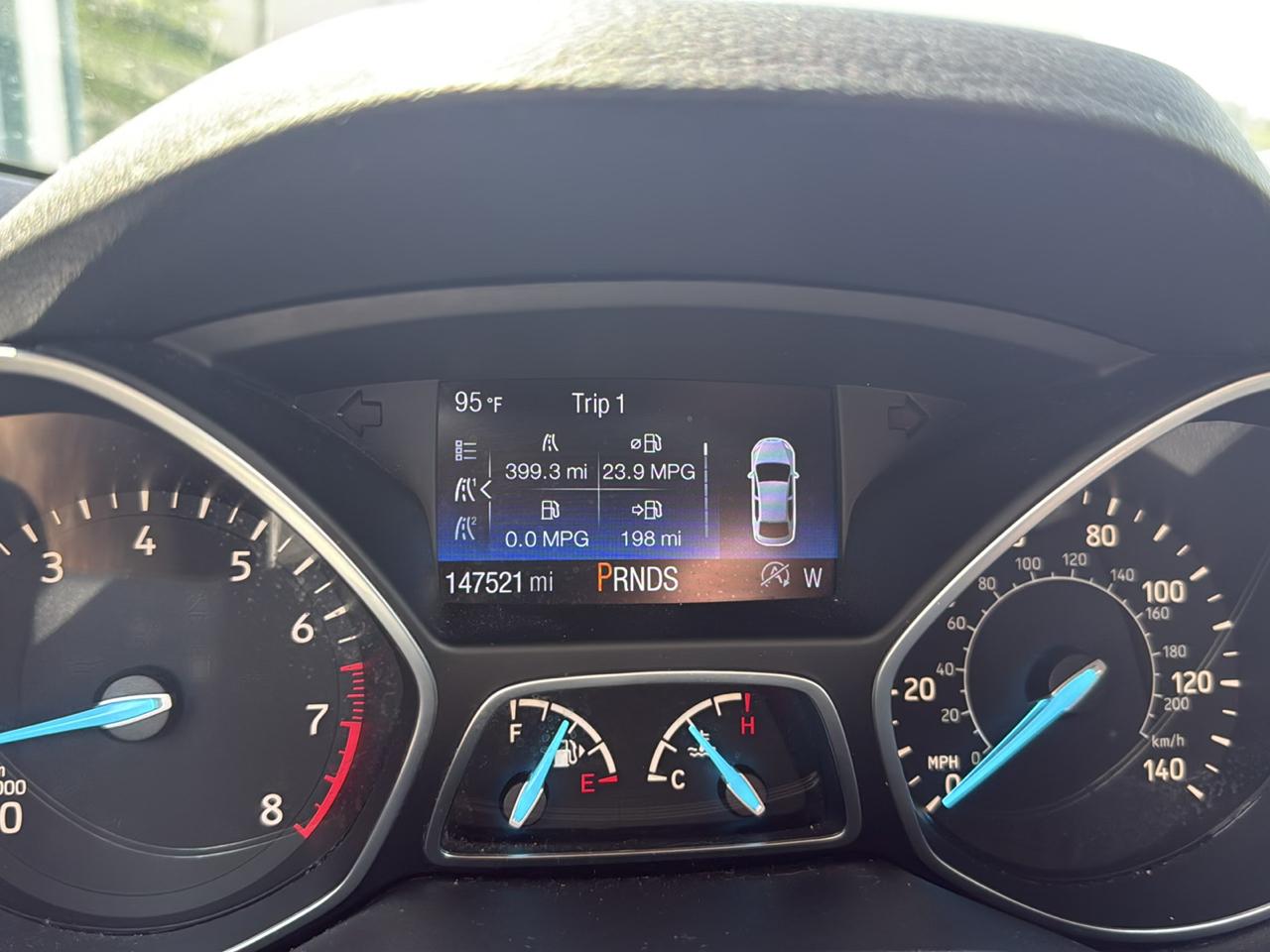 Ford Escape SE 4WD 2017
