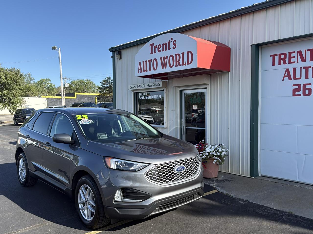 Ford Edge SEL AWD 2023