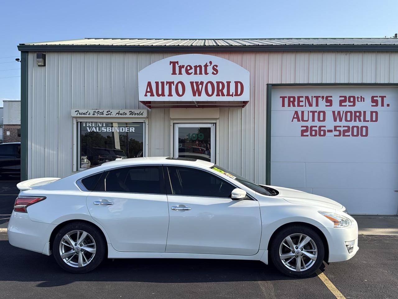 2015 Nissan Altima 4dr Sdn I4 2.5 SL