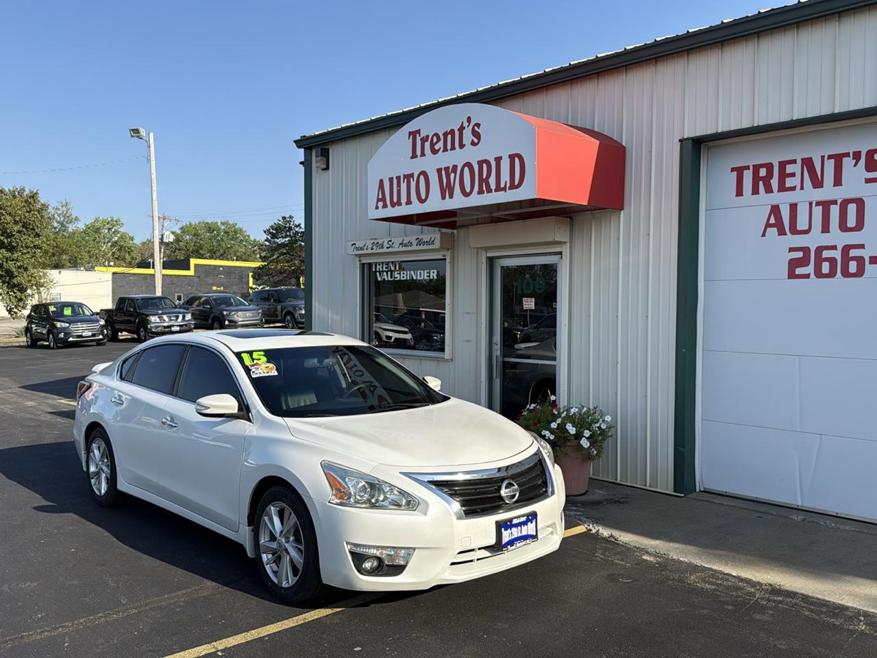 Nissan Altima 4dr Sdn I4 2.5 SL 2015