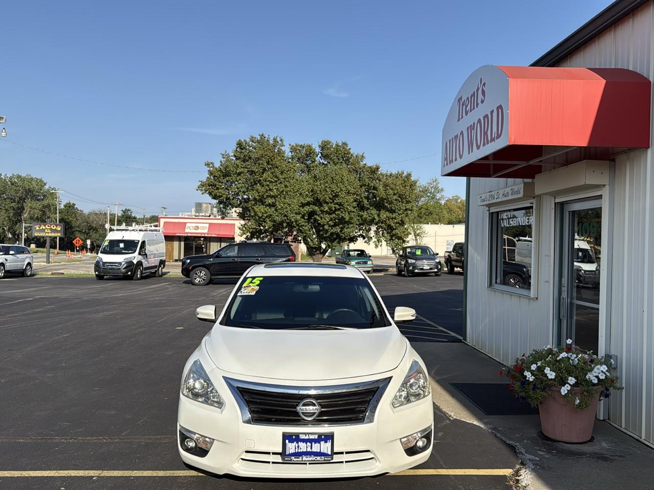 Nissan Altima 4dr Sdn I4 2.5 SL 2015