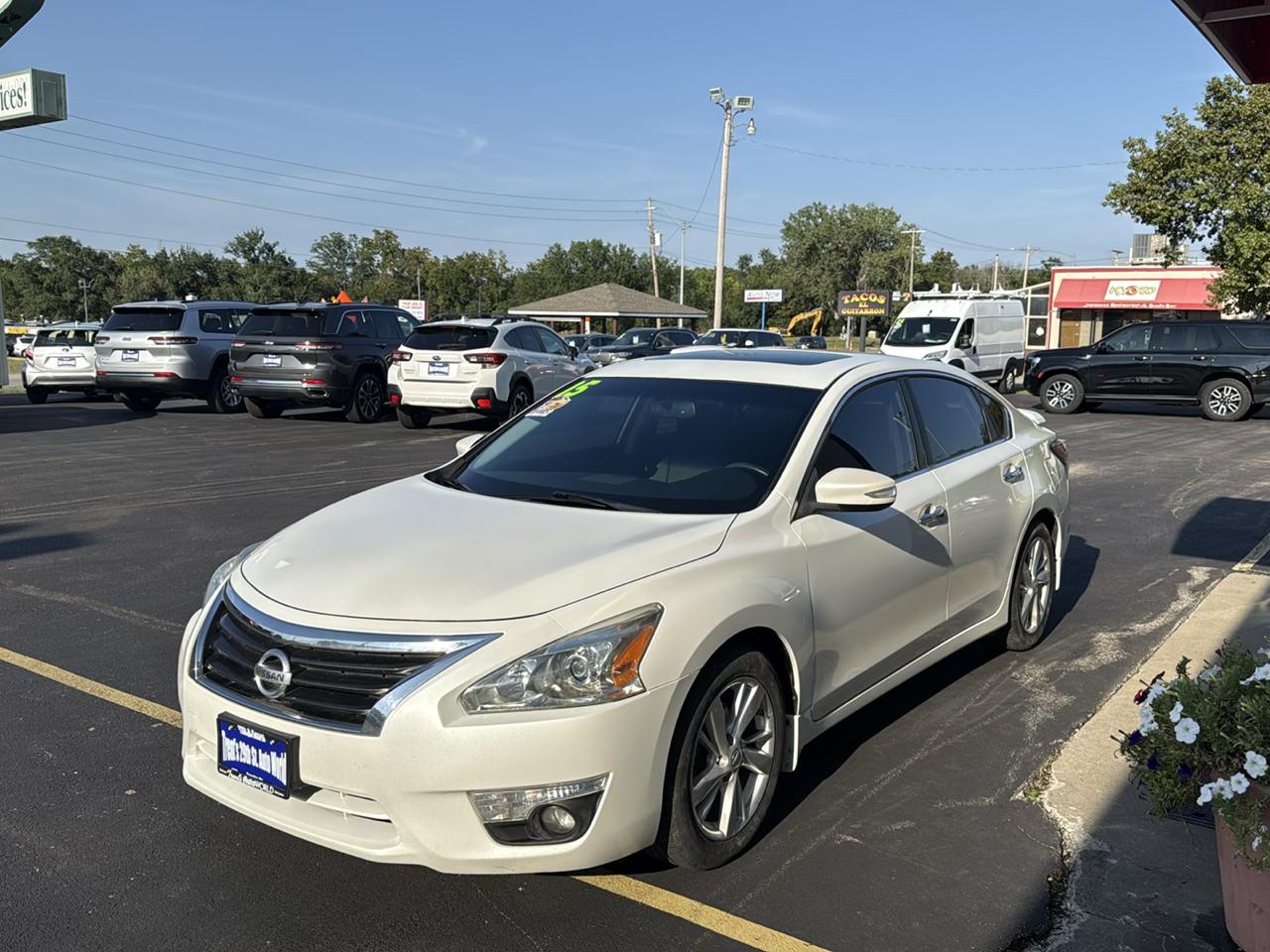 Nissan Altima 4dr Sdn I4 2.5 SL 2015