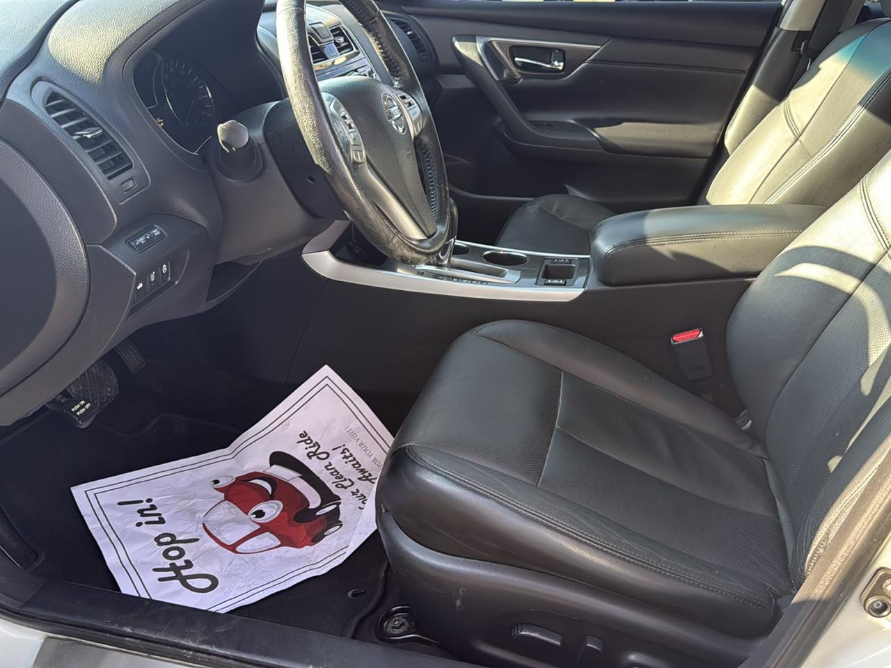 Nissan Altima 4dr Sdn I4 2.5 SL 2015