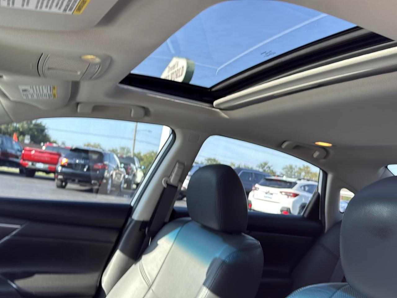 Nissan Altima 4dr Sdn I4 2.5 SL 2015