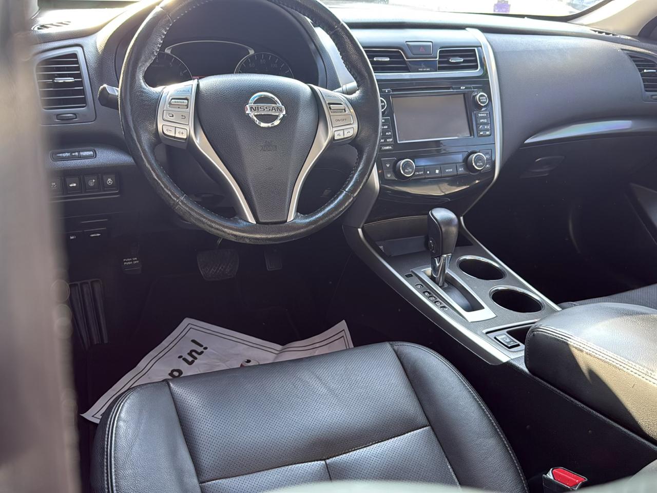 Nissan Altima 4dr Sdn I4 2.5 SL 2015