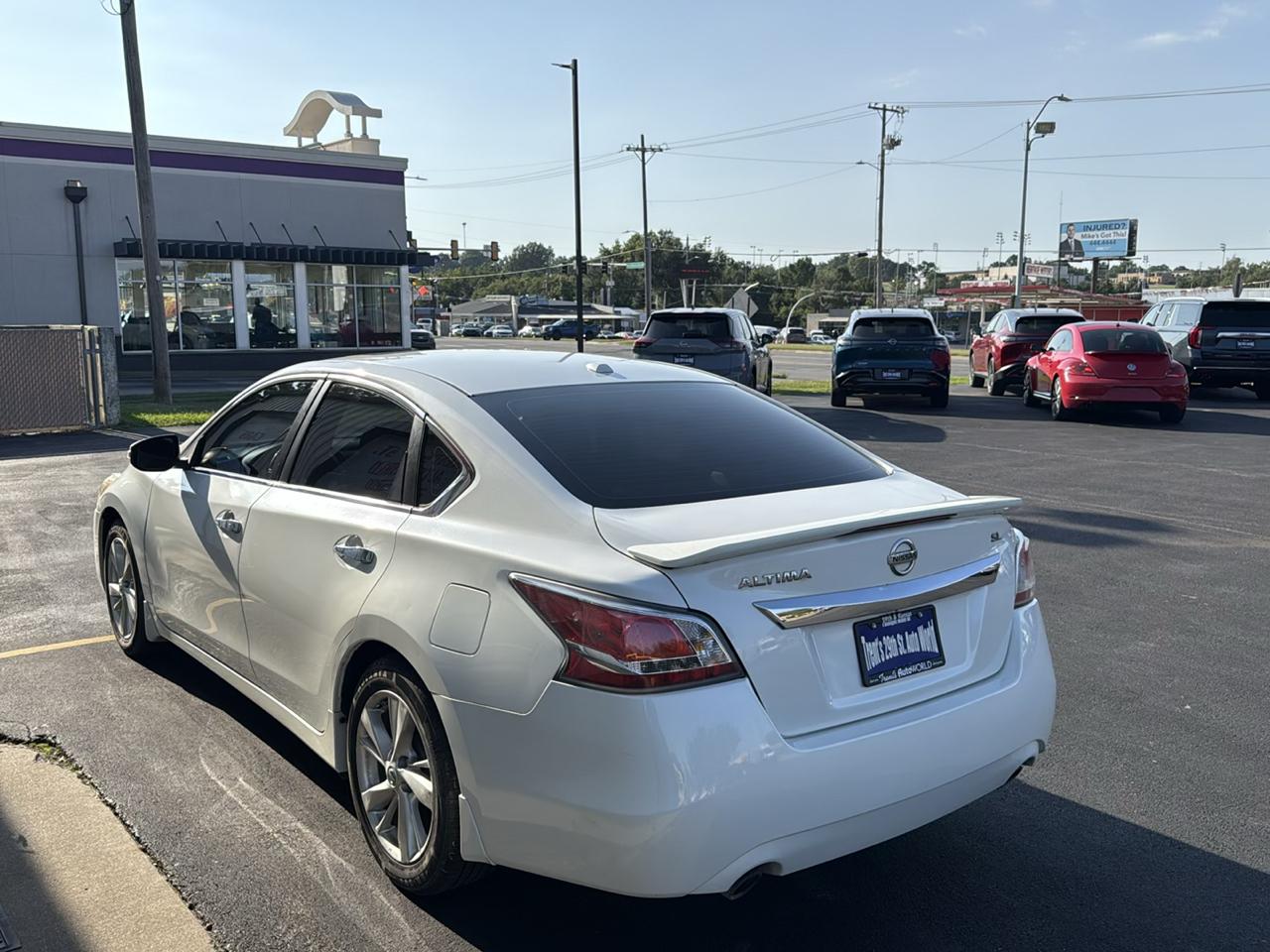 Nissan Altima 4dr Sdn I4 2.5 SL 2015