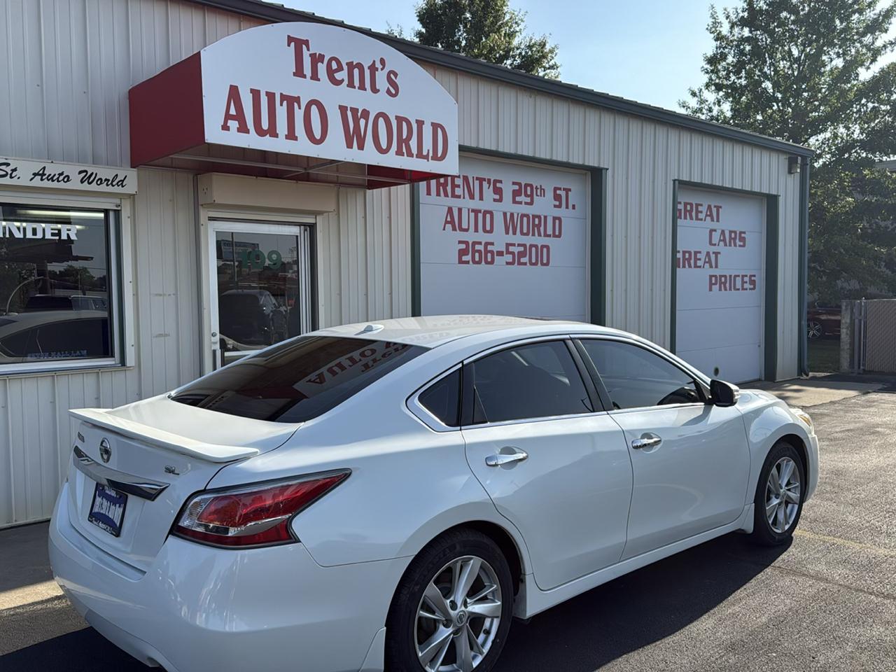 Nissan Altima 4dr Sdn I4 2.5 SL 2015