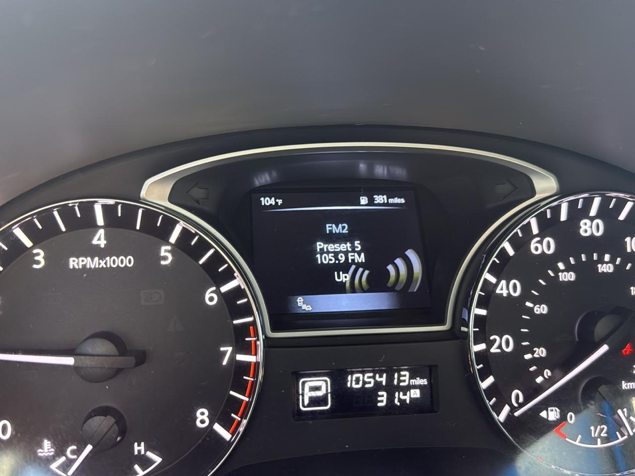 Nissan Altima 4dr Sdn I4 2.5 SL 2015