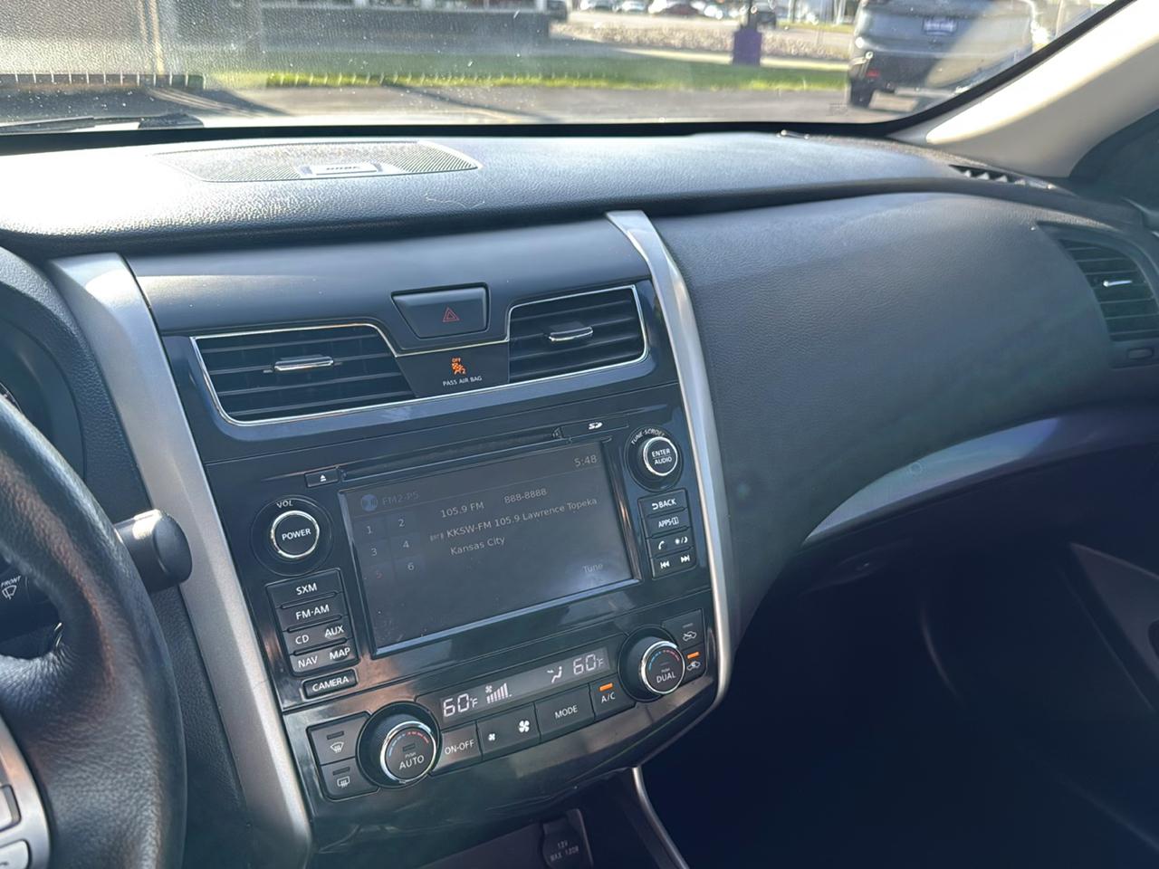 Nissan Altima 4dr Sdn I4 2.5 SL 2015