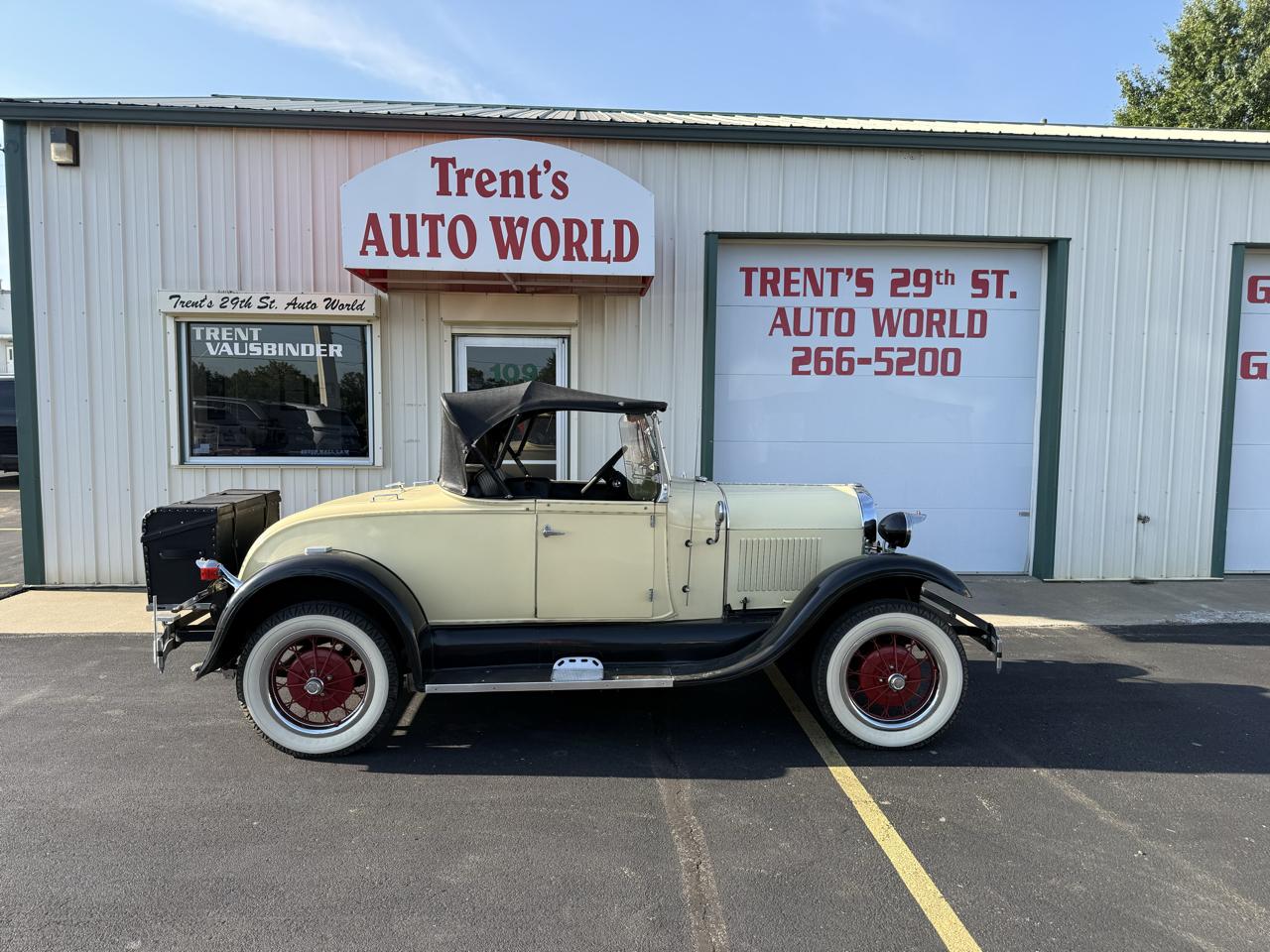 Ford A  1980