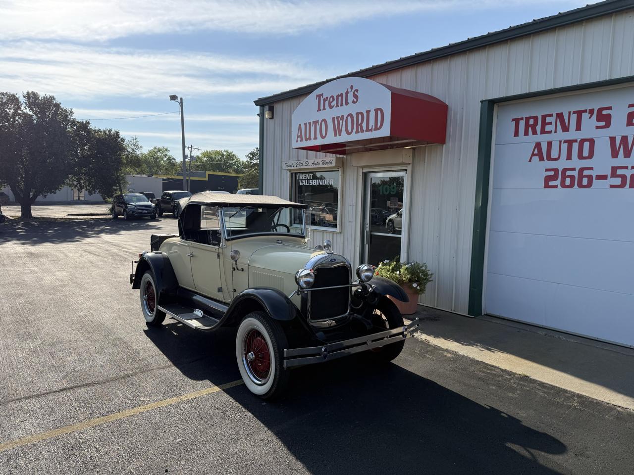Ford A  1980