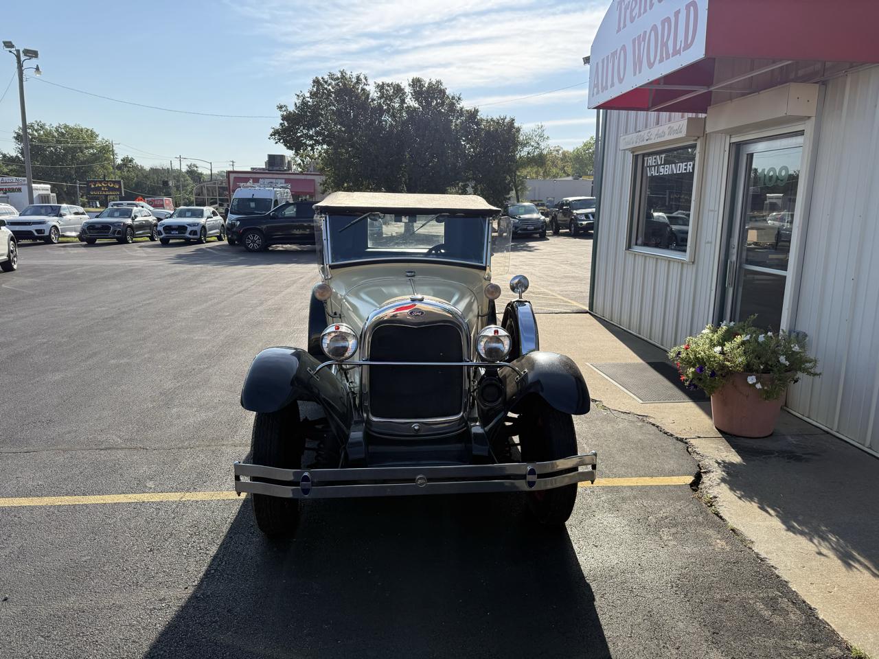 Ford A  1980