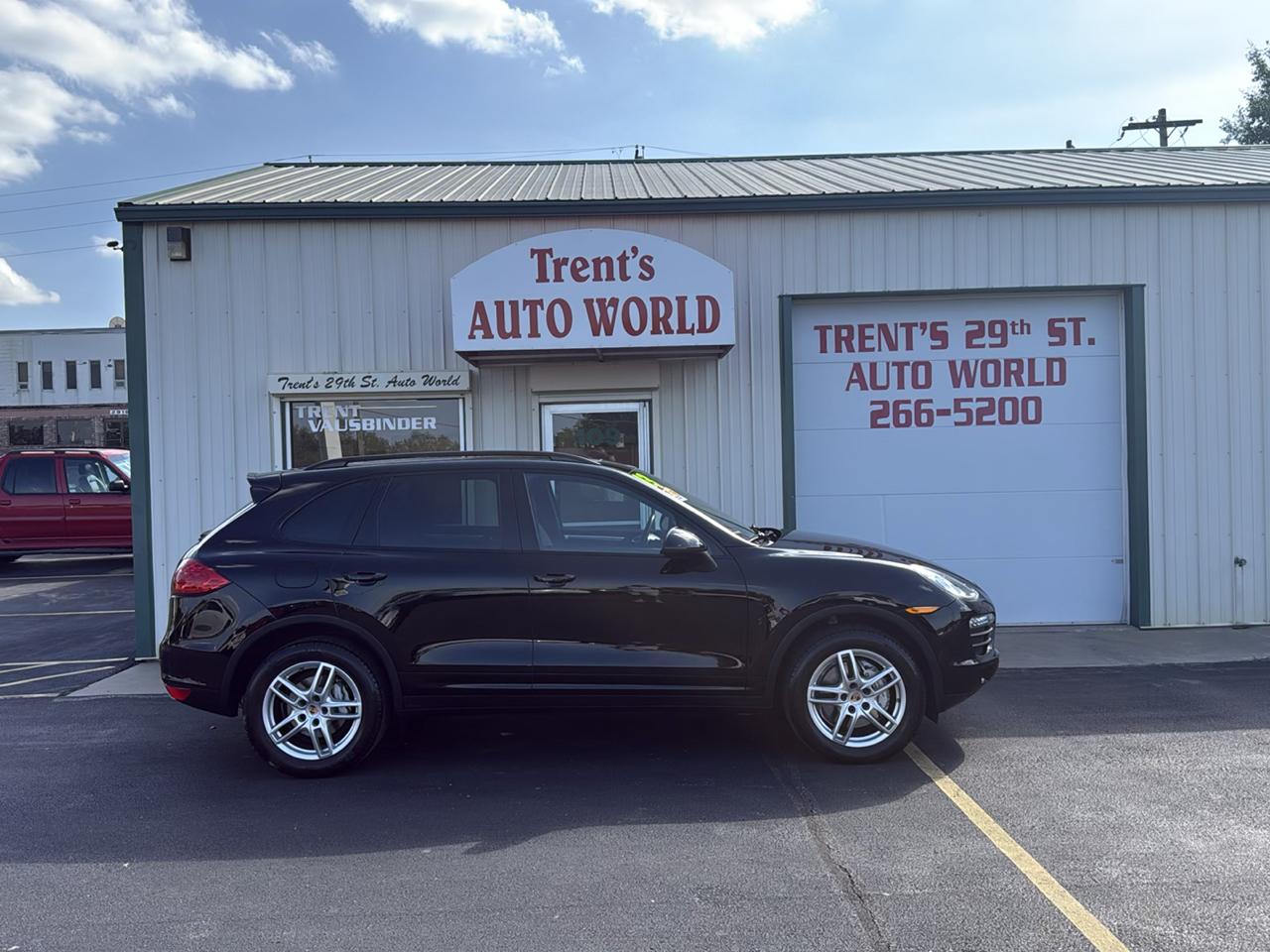 2013 Porsche Cayenne AWD 4dr S