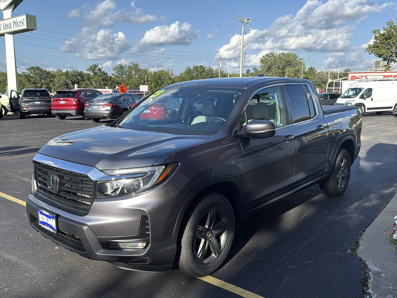 Honda Ridgeline RTL AWD 2023