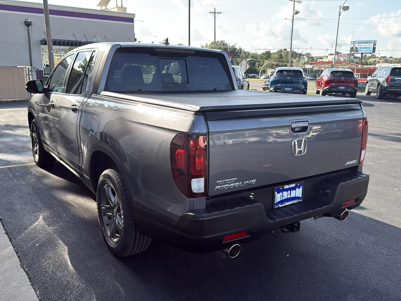 Honda Ridgeline RTL AWD 2023