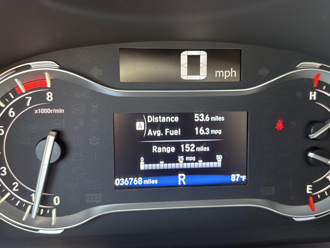 Honda Ridgeline RTL AWD 2023