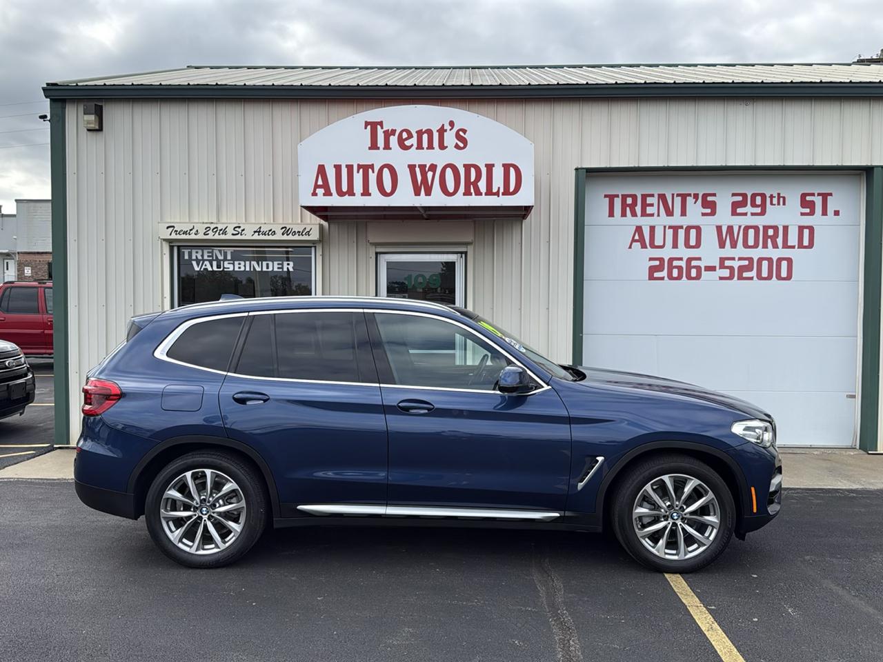 2019 BMW X3 xDrive30i Sports Activity Vehicle