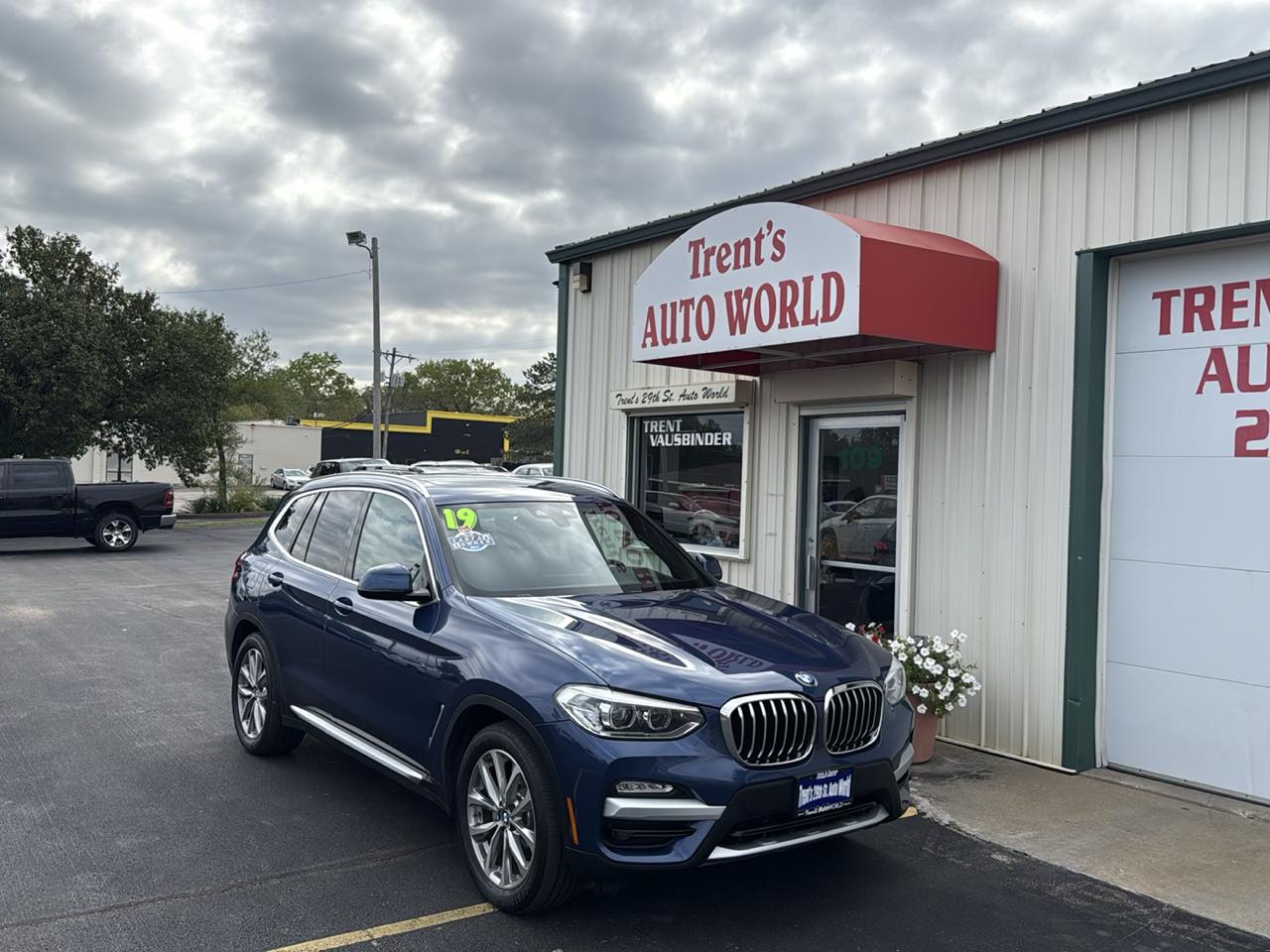 BMW X3 xDrive30i Sports Activity Vehicle 2019