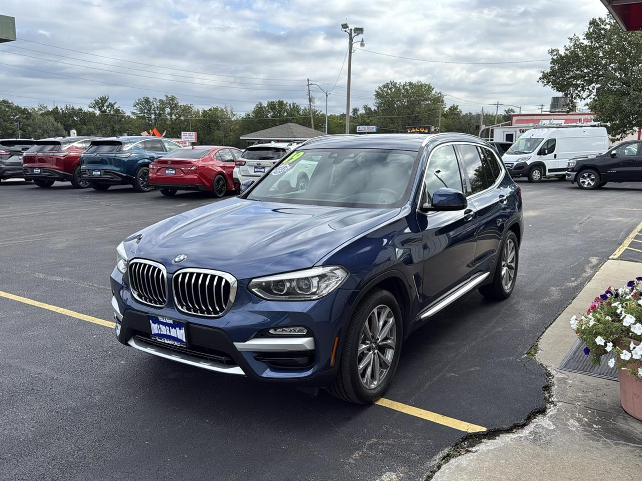 BMW X3 xDrive30i Sports Activity Vehicle 2019