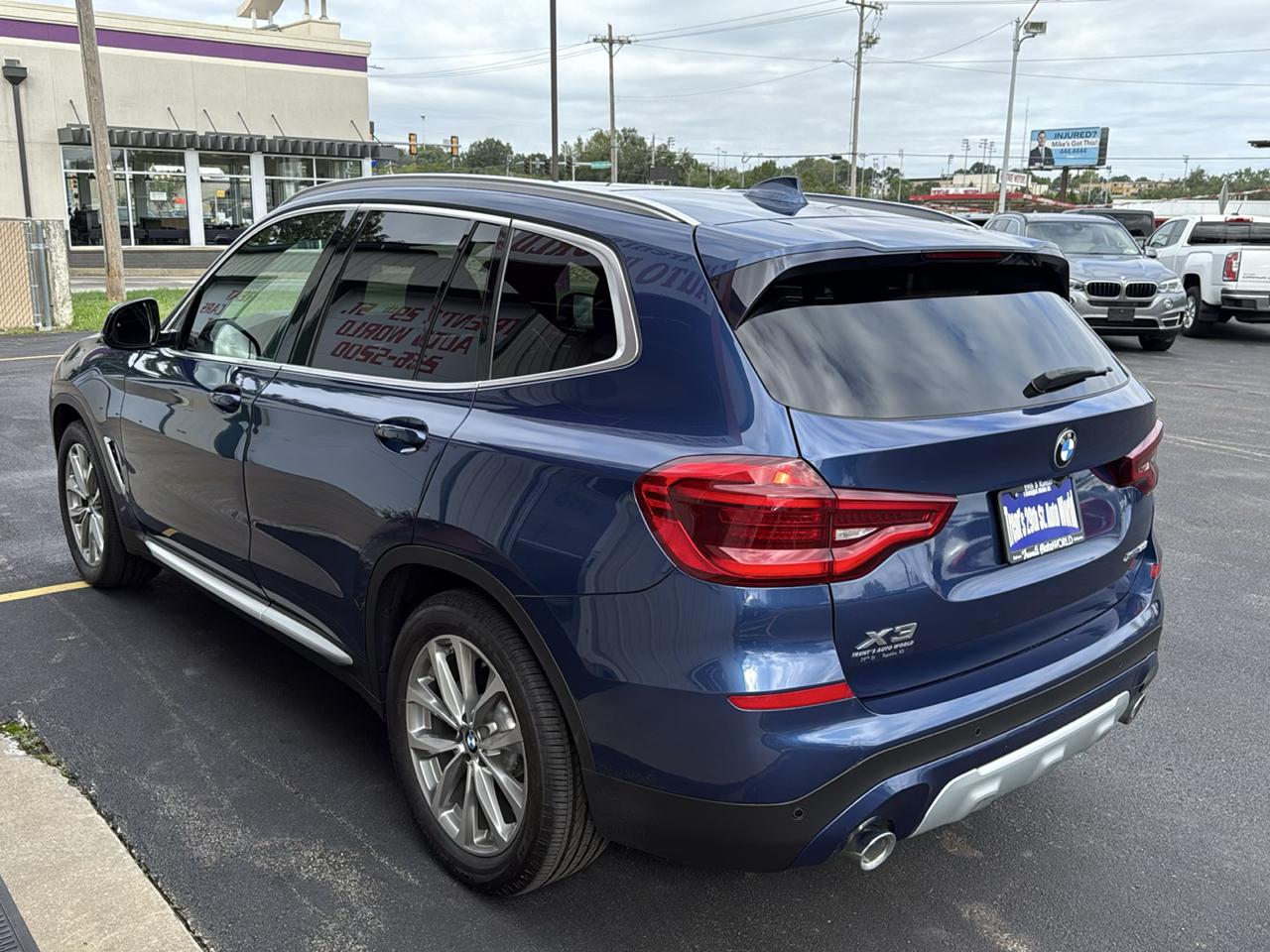 BMW X3 xDrive30i Sports Activity Vehicle 2019