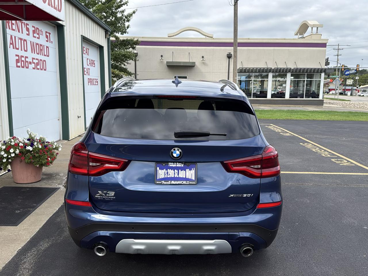 BMW X3 xDrive30i Sports Activity Vehicle 2019