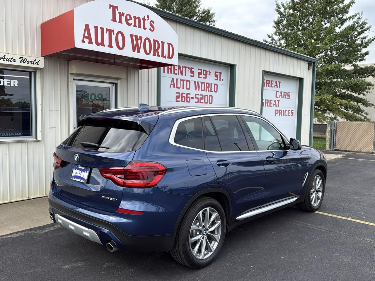 BMW X3 xDrive30i Sports Activity Vehicle 2019