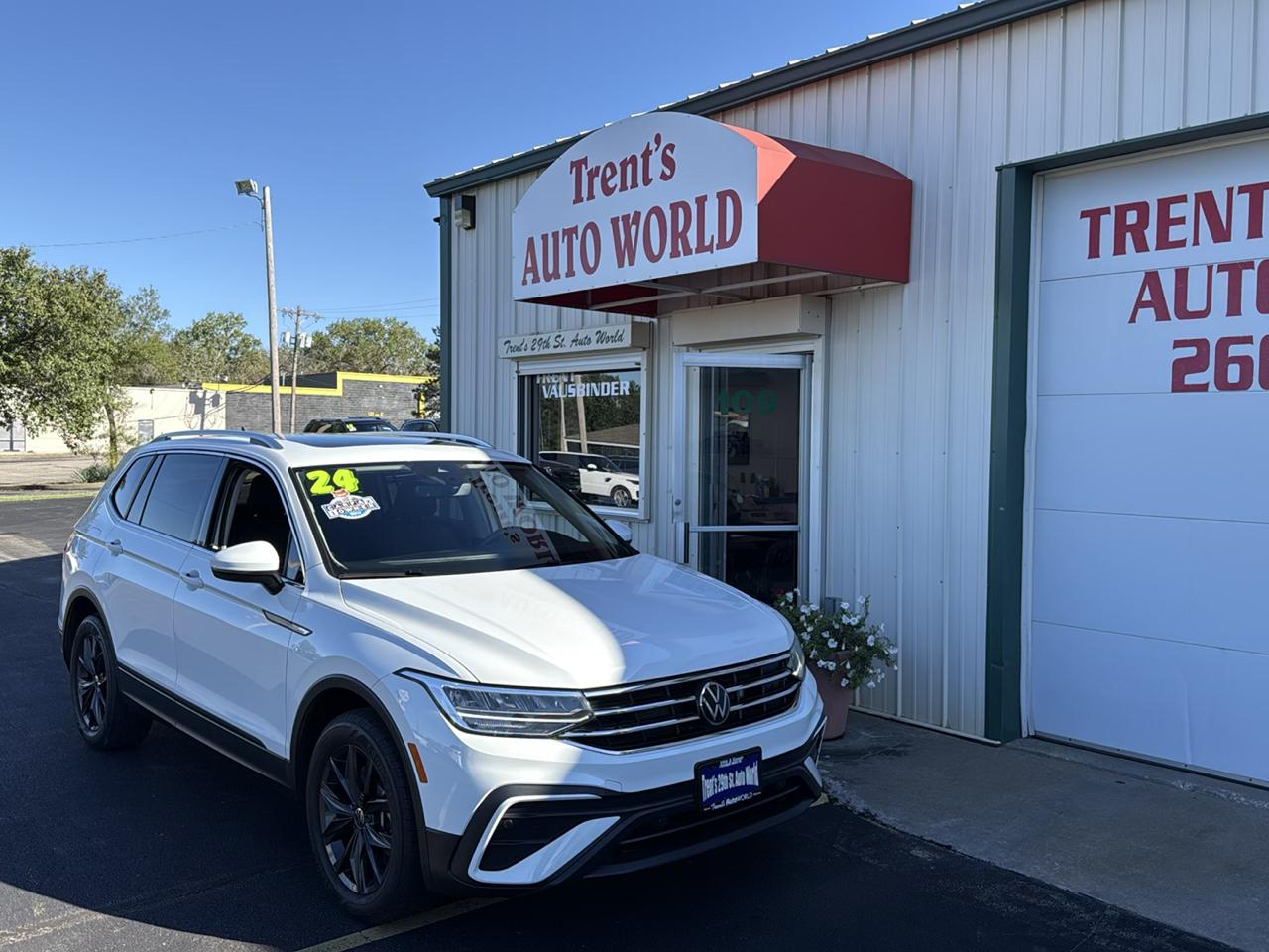 Volkswagen Tiguan 2.0T Wolfsburg Edition 4MOTION 2024
