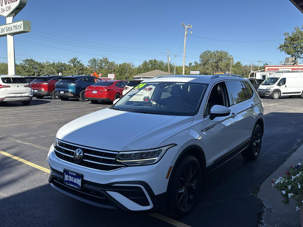 Volkswagen Tiguan 2.0T Wolfsburg Edition 4MOTION 2024