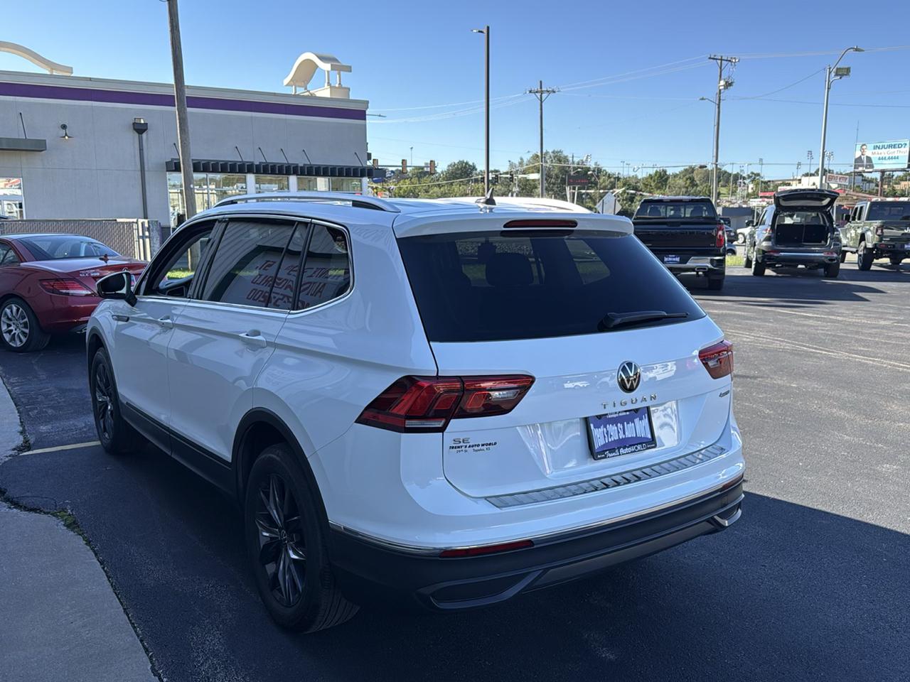 Volkswagen Tiguan 2.0T Wolfsburg Edition 4MOTION 2024
